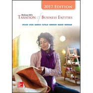 GEN COMBO LL MCGRAW-HILLS TAXATION OF BUSINESS ENTITIES 2017; CONNECT AC 9781259917332