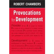 Provocations for Development