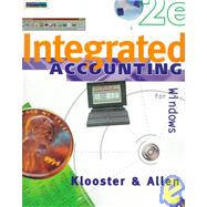 INTEGRATED ACCT FOR WINDOWS W/ 3 3.5 DISKS 9780324027334