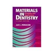 Materials in Dentistry Principles and Applications 9780781727334