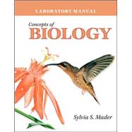 Lab Manual Concepts of Biology 9780077297336