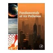 Fundamentals of Air Pollution 9780124017337