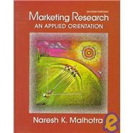 Marketing Research : An Applied Orientation