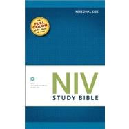 NIV Study Bible: New International Version, Personal Size, 