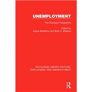 Unemployment: The European Perspective 9780367027339