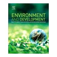 Environment and Development 9780444627339
