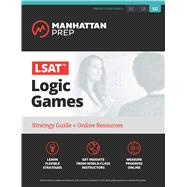 LSAT Logic Games Strategy Guide + Online Tracker 9781506207339