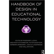 Handbook of Design in Educational Technology 9780415807340