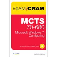 MCTS 70-680 Exam Cram Microsoft Windows 7, Configuring 9780789747341
