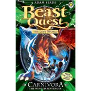 Beast Quest: 42: Carnivora the Winged Scavenger 9781408307342
