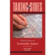 Taking Sides: Clashing Views on Economic Issues 9780073527345