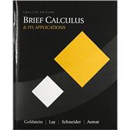Brief Calculus & Its Applications with Student Solutions Manual 9780321637345