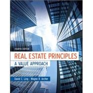 Real Estate Principles: A Value Approach 9780073377346