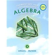 Elementary & Intermediate Algebra for College Students, Media Update 9780321927347