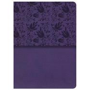 KJV Study Bible, Purple LeatherTouch 9781433617348