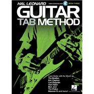 Hal Leonard Guitar Tab Method 9781480387348
