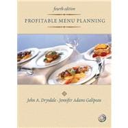 Profitable Menu Planning Value Package (includes ManageFirst : Menu Marketing and Management with Pencil/Paper Exam) 9780138127350