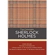 The Complete Sherlock Holmes Works include: The Hound of the Baskervilles; A Study in Scarlet; The Adventures of Sherlock Holmes; The Memoirs of Sherlock Holmes; The Return of Sherlock Holmes 9780785837350