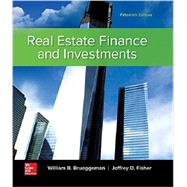 Real Estate Finance & Investments 9780073377353