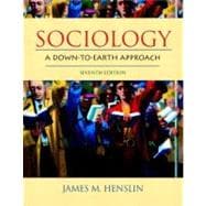 Sociology : A down-to-Earth Approach 9780205407354
