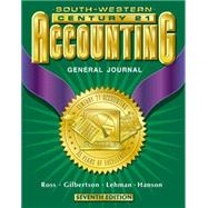 Century 21 Accounting General Journal: Introductory Course, Chapters 1-17