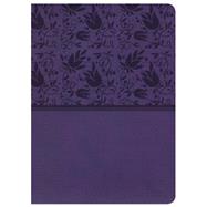 KJV Study Bible, Purple LeatherTouch, Indexed 9781433617355