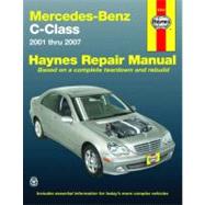 Haynes Repair Manual Mercedes-benz C-class 2001 Thru 2007 9781563927355
