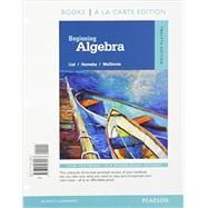 Beginning Algebra, Books a la Carte Edition, Plus MyMathLab -- Access Card Package, 12/e 9780134197357