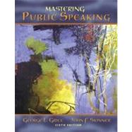 Mastering Public Speaking 9780205467358