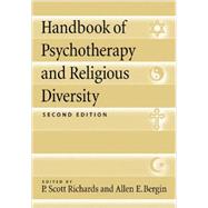 Handbook of Psychotherapy and Religious Diversity 9781433817359