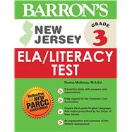 Barron's New Jersey, Grade 3 Ela/Literacy Test 9781438007359