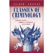 Classics of Criminology 9781577667360