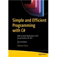 Simple and Efficient Programming with C#
