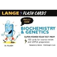 Biochemistry and Genetics : 150 Cards for Course Review and USMLE Preparation