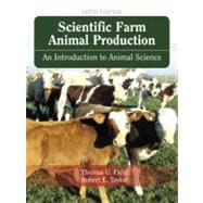 Scientific Farm Animal Production 9780132447362