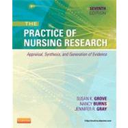 The Practice of Nursing Research 9781455707362