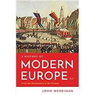 A History of Modern Europe 9780393667363