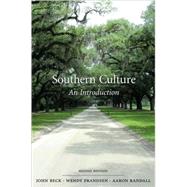 Southern Culture : An Introduction 9781594607363