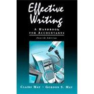 Effective Writing : A Handbook for Accountants 9780133417364