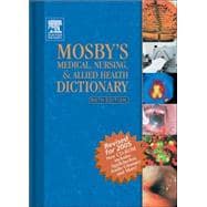 Mosby's Medical, Nursing, and Allied Health Dictionary 9780323037365