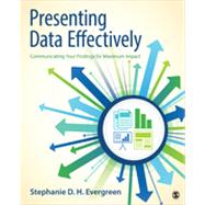 Presenting Data Effectively 9781452257365