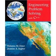 Engineering Problem Solving with C++ Value Package (includes Addison-Wesley's C++ Backpack Reference Guide) 9780138137366
