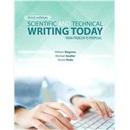 Scientific and Technical Writing Today 9781465277367