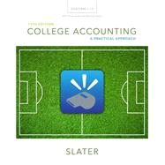 College Accounting Chapters 1-12 with Study Guide and Working Papers Plus MyAccountingLab with Pearson eText -- Access Card Package 9780134077369