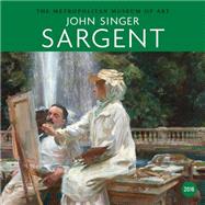 John Singer Sargent 2016 Wall Calendar 9781419717369