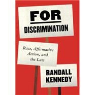 For Discrimination 9780307907370
