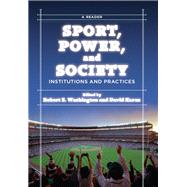 Sport, Power, and Society 9780367097370