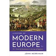 A History of Modern Europe 9780393667370