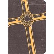 The Holy Bible: King James Version, Earth Brown/Tangerine, Fabric UltraSlim 9781418547370