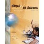Bilingual and ESL Classrooms : Teaching in Multicultural Contexts 9780072407372